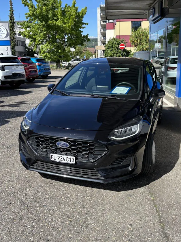 Ford Fiesta 1.0 EcoB Hybrid ST-Line X