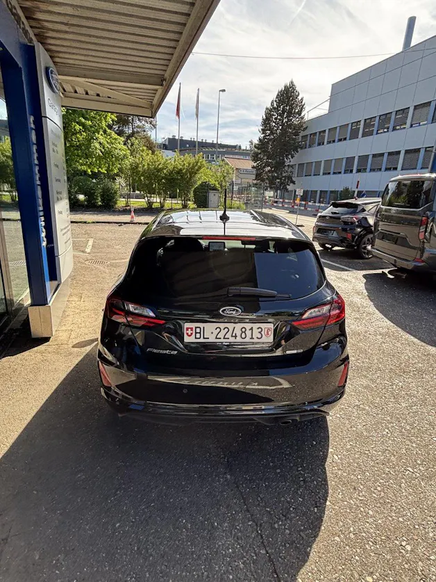 Ford Fiesta 1.0 EcoB Hybrid ST-Line X