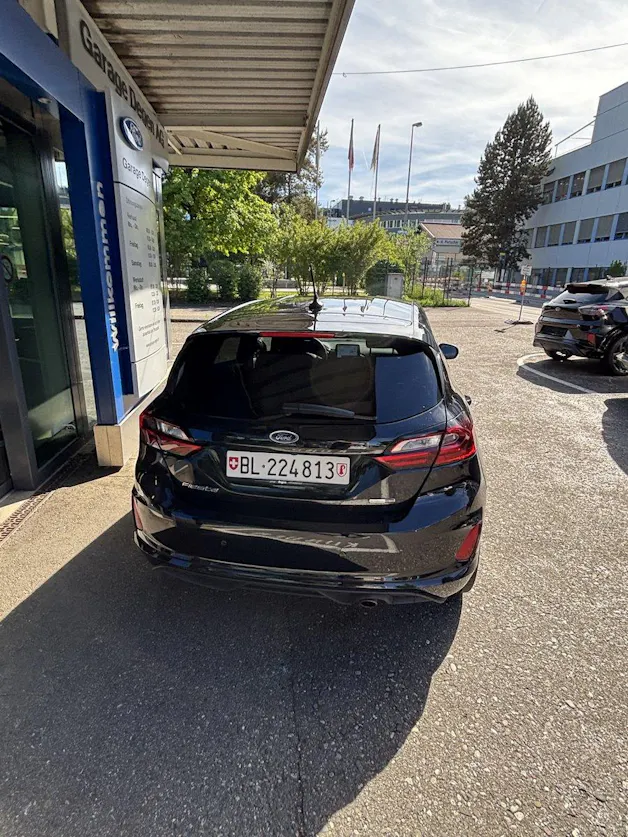 Ford Fiesta 1.0 EcoB Hybrid ST-Line X