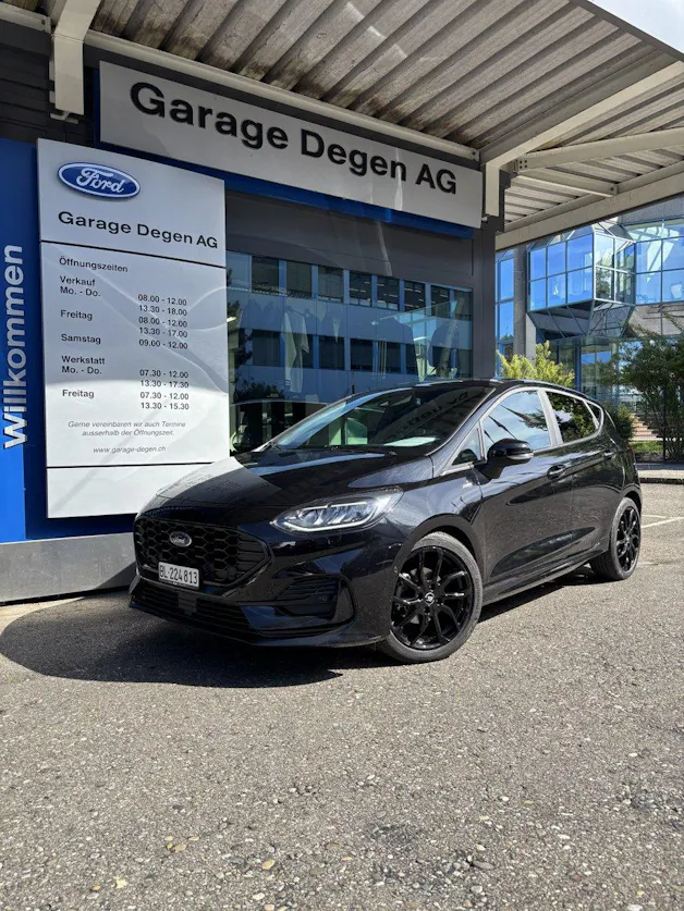 Ford Fiesta 1.0 EcoB Hybrid ST-Line X