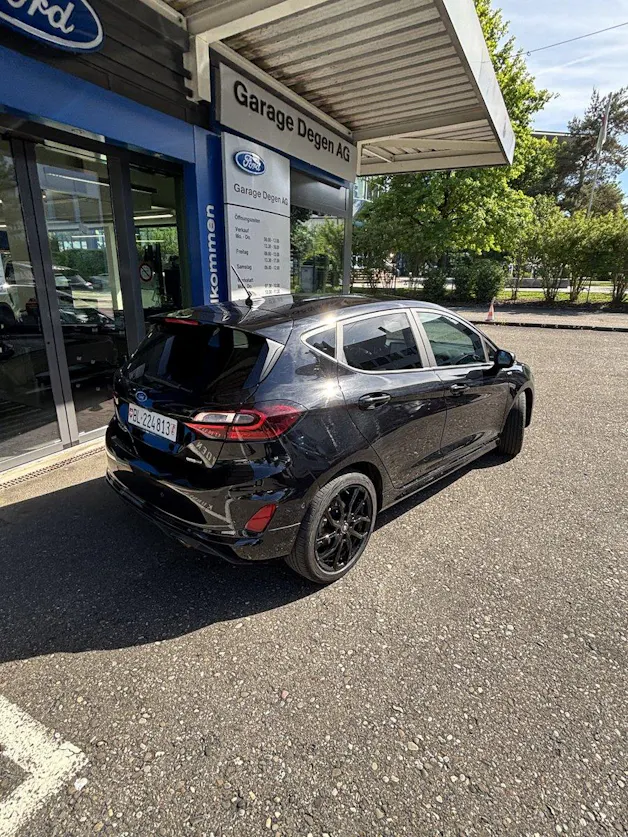 Ford Fiesta 1.0 EcoB Hybrid ST-Line X