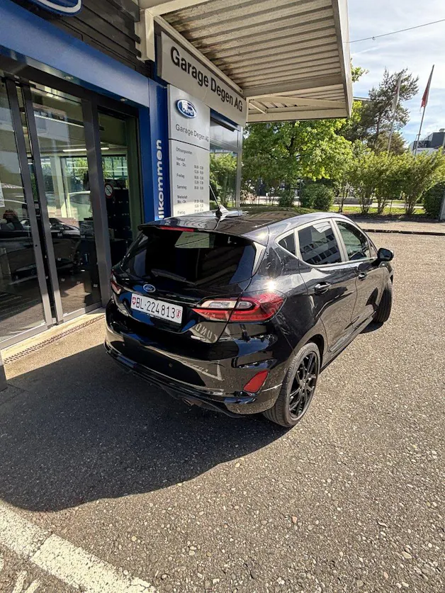 Ford Fiesta 1.0 EcoB Hybrid ST-Line X