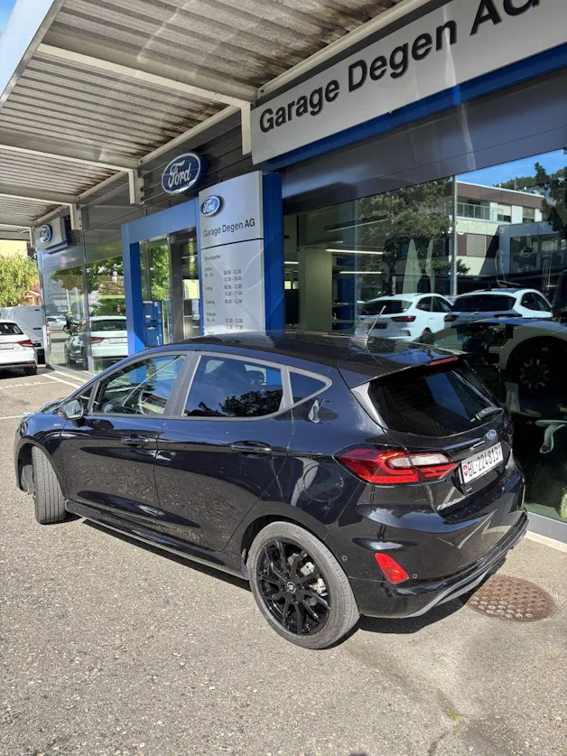 Ford Fiesta 1.0 EcoB Hybrid ST-Line X