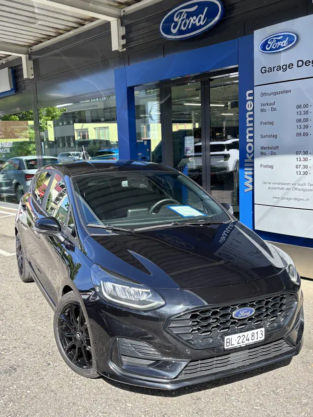 Ford Fiesta 1.0 EcoB Hybrid ST-Line X