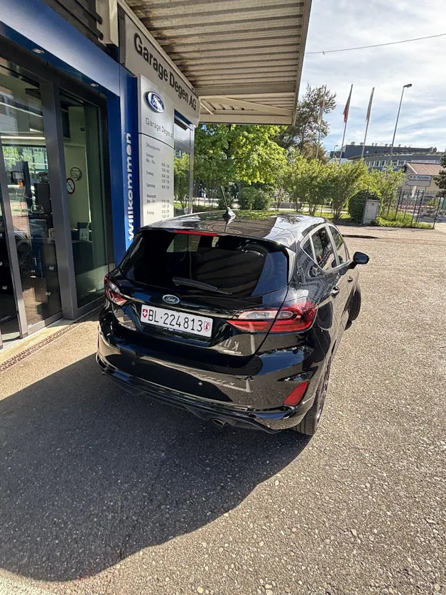 Ford Fiesta 1.0 EcoB Hybrid ST-Line X