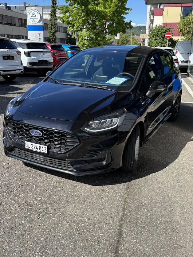 Ford Fiesta 1.0 EcoB Hybrid ST-Line X