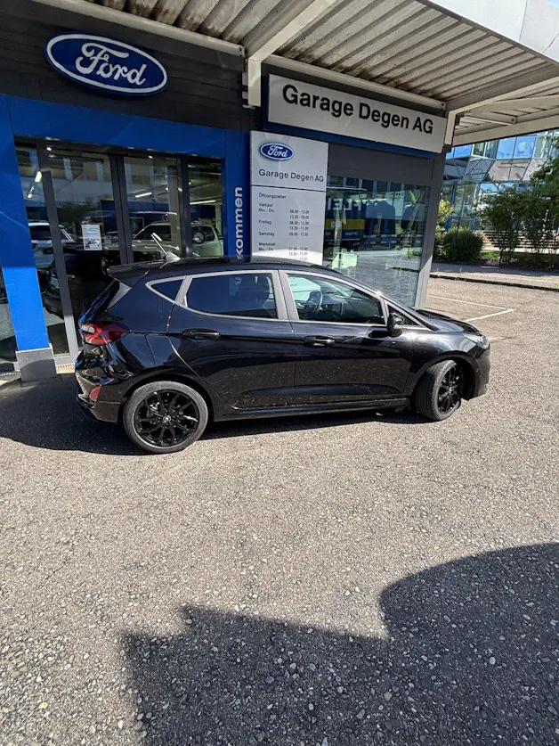 Ford Fiesta 1.0 EcoB Hybrid ST-Line X