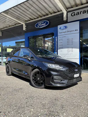Ford Fiesta 1.0 EcoB Hybrid ST-Line X