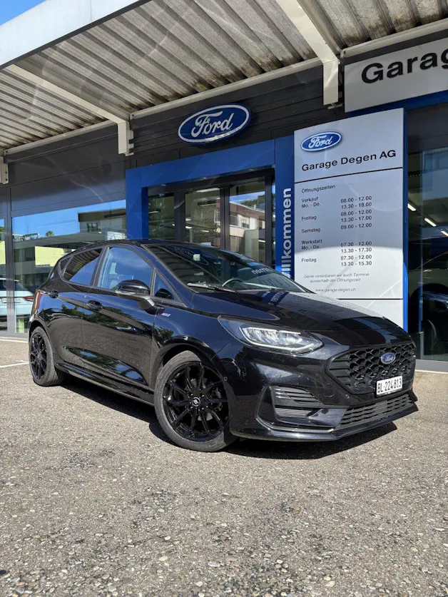 Ford Fiesta 1.0 EcoB Hybrid ST-Line X