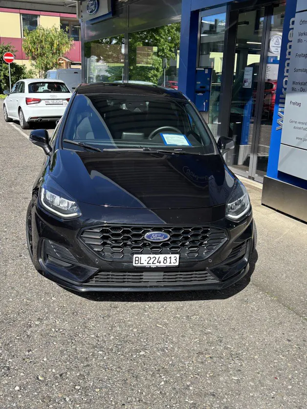 Ford Fiesta 1.0 EcoB Hybrid ST-Line X
