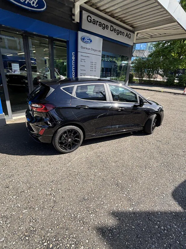 Ford Fiesta 1.0 EcoB Hybrid ST-Line X