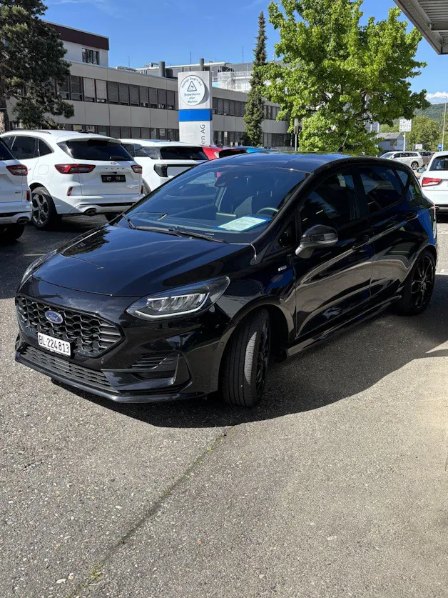 Ford Fiesta 1.0 EcoB Hybrid ST-Line X
