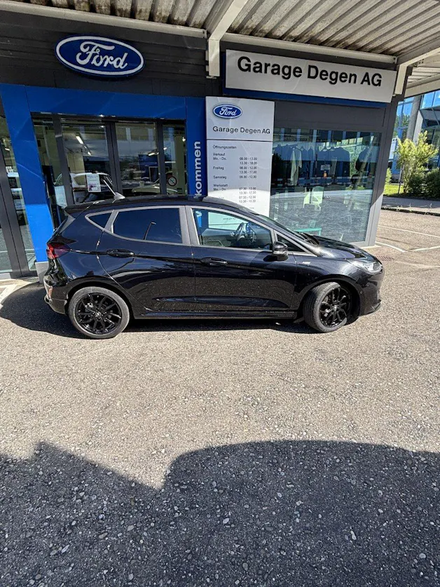 Ford Fiesta 1.0 EcoB Hybrid ST-Line X