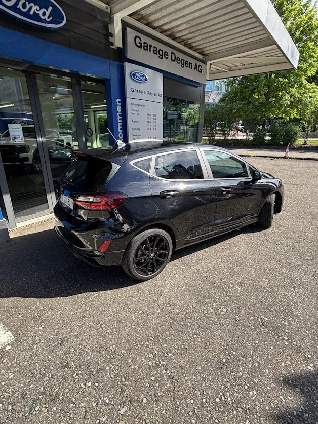 Ford Fiesta 1.0 EcoB Hybrid ST-Line X