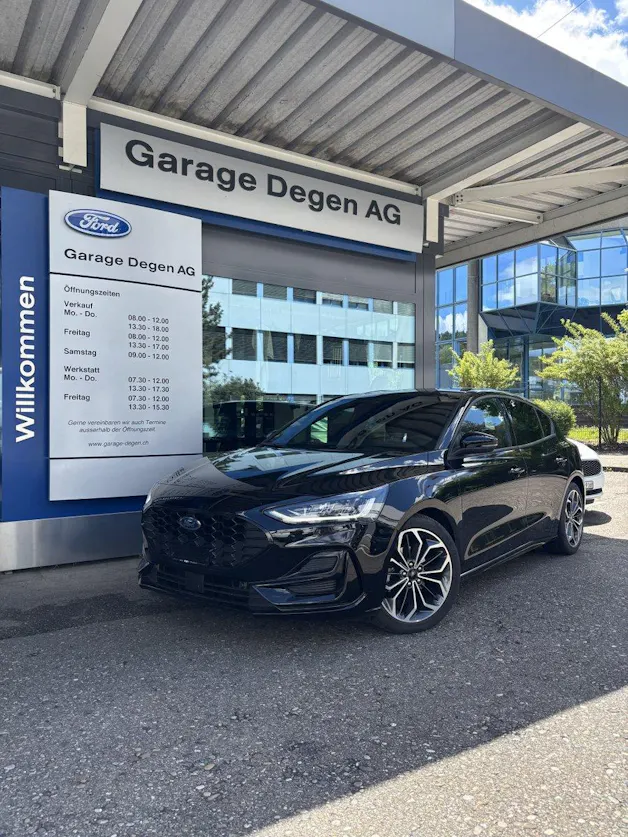 Ford Focus 1.0i EcoB Hybrid 155 ST-Line X