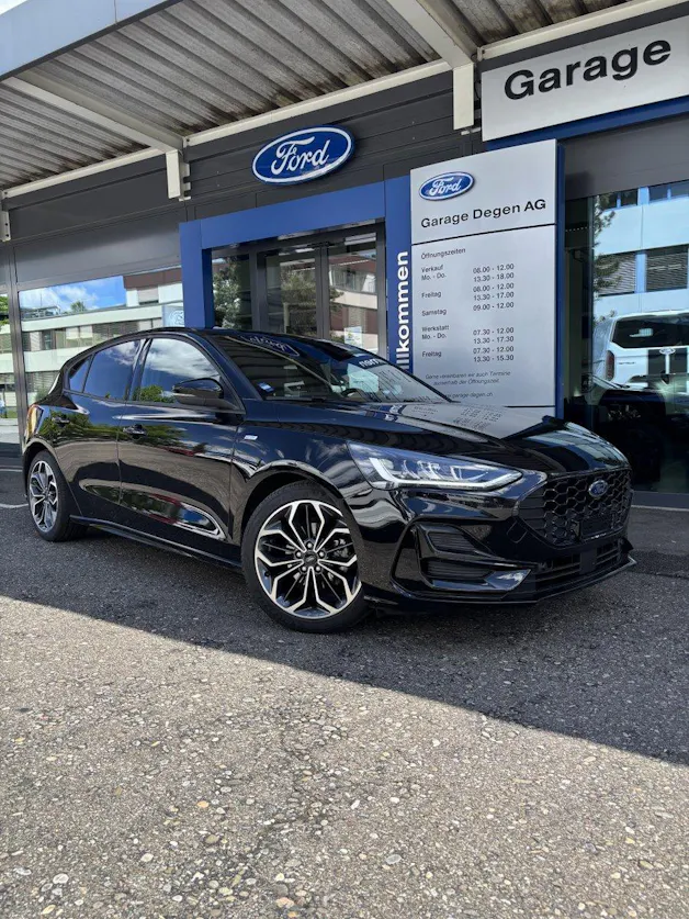 Ford Focus 1.0i EcoB Hybrid 155 ST-Line X
