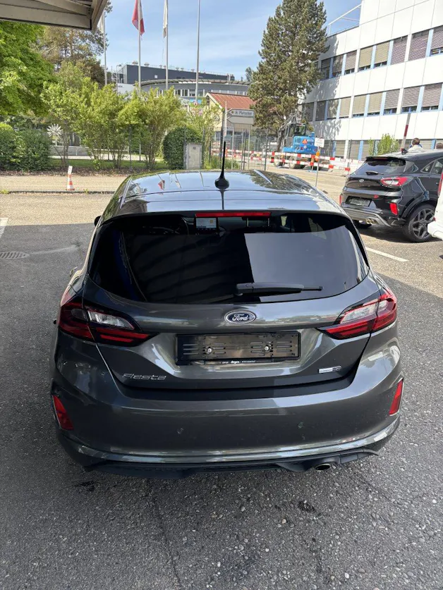 Ford Fiesta 1.0 EcoB Hybrid ST-Line X