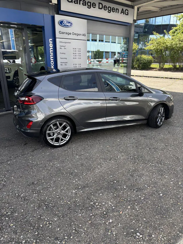 Ford Fiesta 1.0 EcoB Hybrid ST-Line X