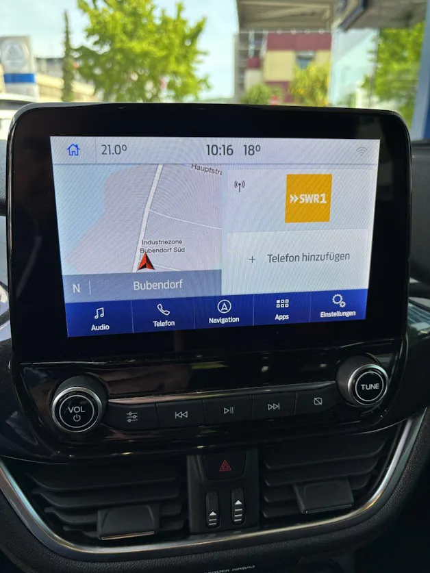 Ford Fiesta 1.0 EcoB Hybrid ST-Line X