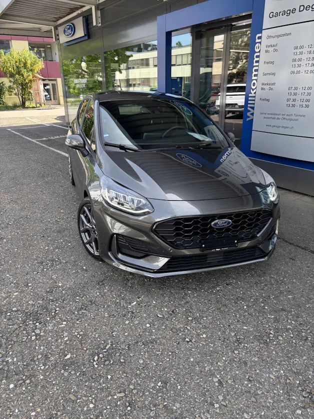Ford Fiesta 1.0 EcoB Hybrid ST-Line X