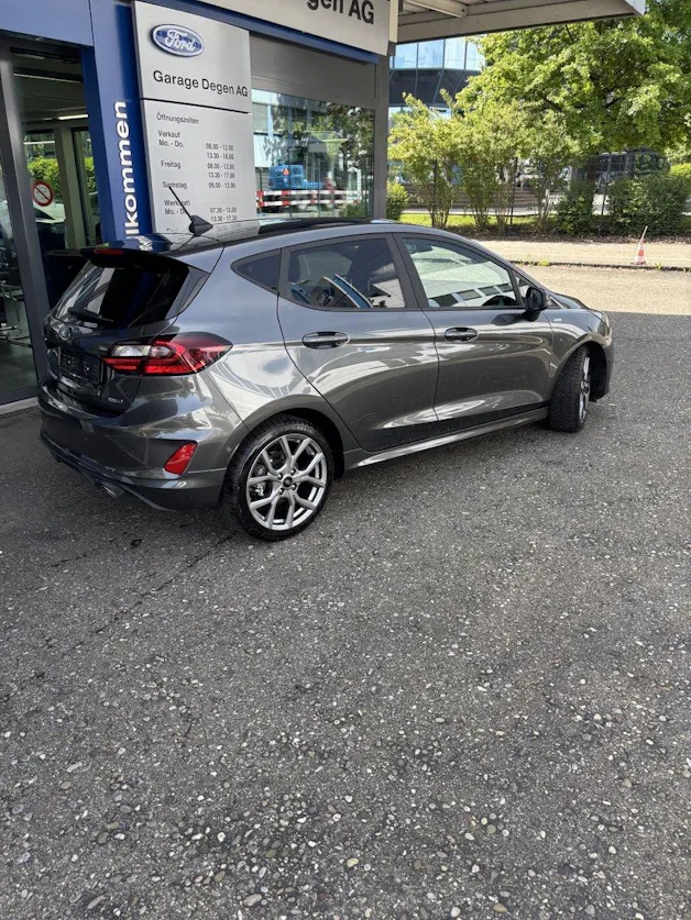 Ford Fiesta 1.0 EcoB Hybrid ST-Line X