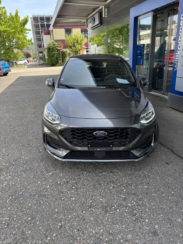 Ford Fiesta 1.0 EcoB Hybrid ST-Line X