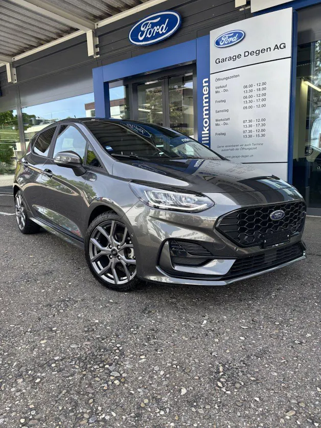 Ford Fiesta 1.0 EcoB Hybrid ST-Line X