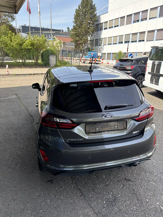Ford Fiesta 1.0 EcoB Hybrid ST-Line X