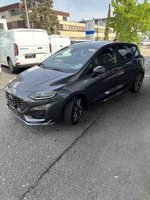 Ford Fiesta 1.0 EcoB Hybrid ST-Line X