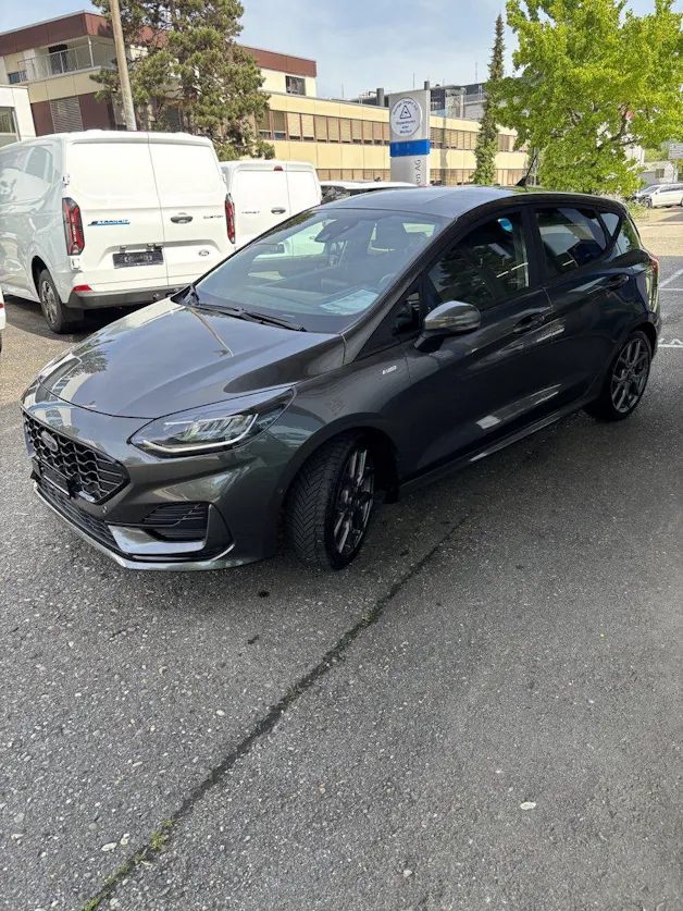 Ford Fiesta 1.0 EcoB Hybrid ST-Line X