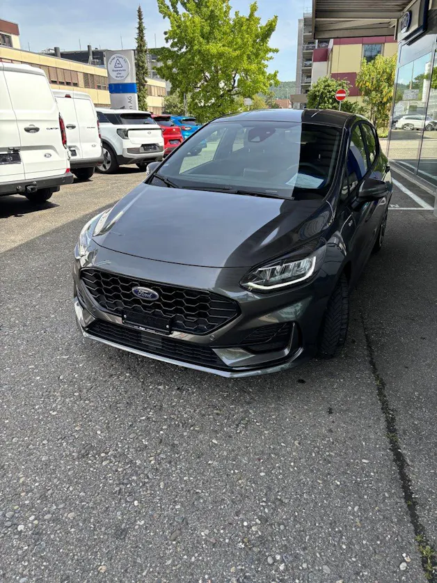 Ford Fiesta 1.0 EcoB Hybrid ST-Line X