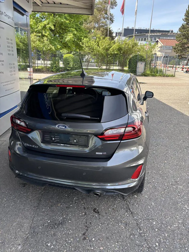 Ford Fiesta 1.0 EcoB Hybrid ST-Line X