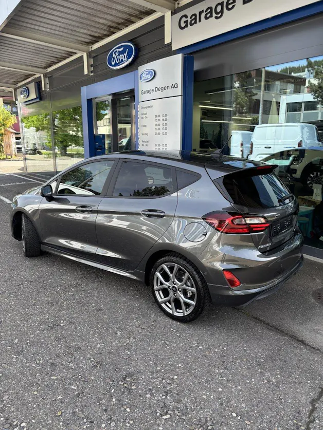 Ford Fiesta 1.0 EcoB Hybrid ST-Line X