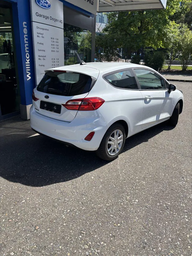 Ford Fiesta 1.0 EcoB 100 Cool & Connect