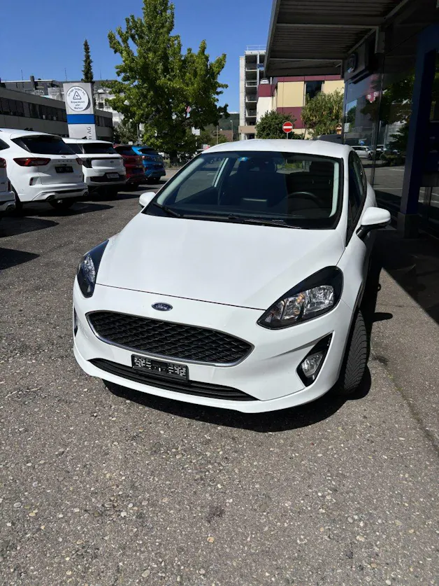 Ford Fiesta 1.0 EcoB 100 Cool & Connect