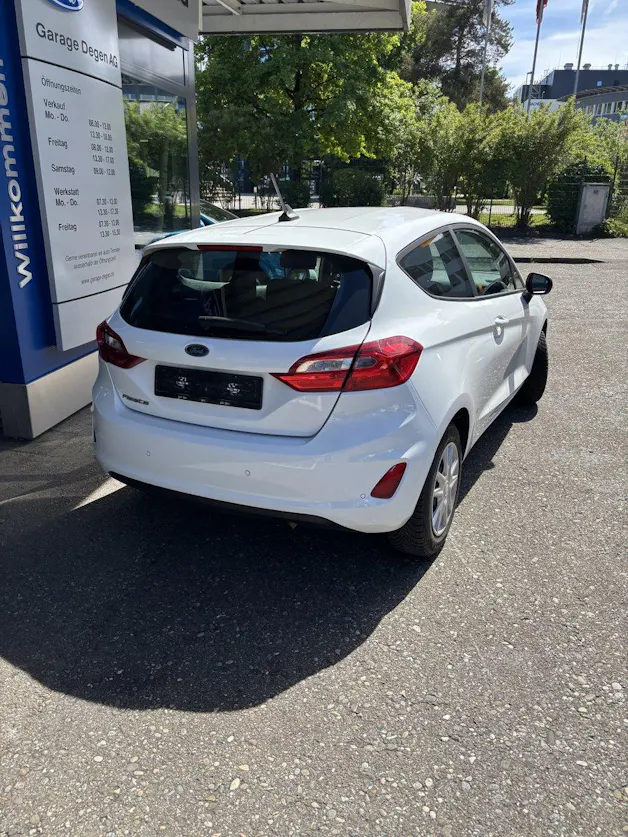 Ford Fiesta 1.0 EcoB 100 Cool & Connect