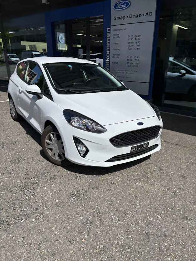 Ford Fiesta 1.0 EcoB 100 Cool & Connect