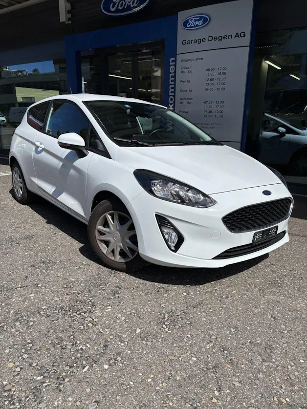 Ford Fiesta 1.0 EcoB 100 Cool & Connect