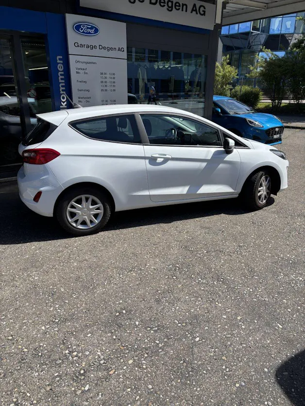 Ford Fiesta 1.0 EcoB 100 Cool & Connect