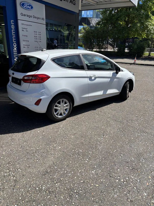Ford Fiesta 1.0 EcoB 100 Cool & Connect