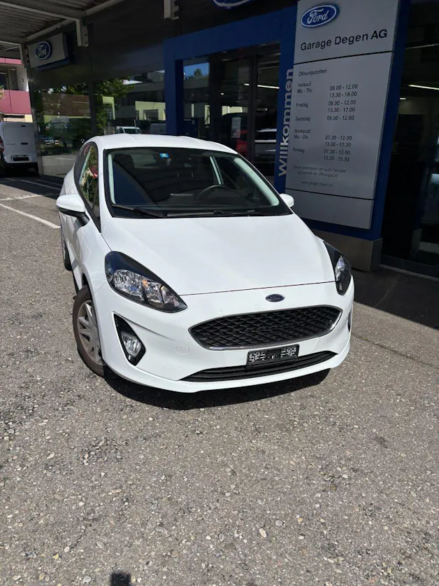 Ford Fiesta 1.0 EcoB 100 Cool & Connect