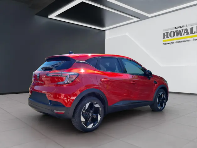 Renault Captur 1.3 TCe 140 techno