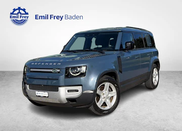 image du véhicule LAND ROVER Defender 110 2.0 P400e SE mit Anhängerkupplung image du véhicule LAND ROVER Defender 110 2.0 P400e SE mit Anhängerkupplung