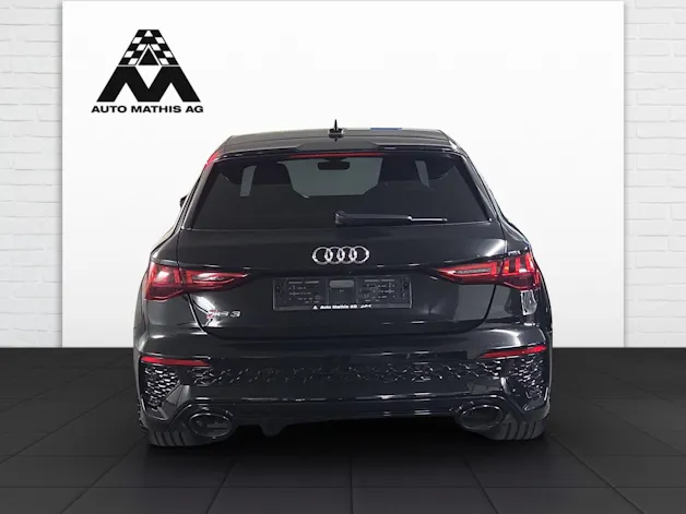 Audi RS3 Sportback 2.5 TSI quattro S-tronic