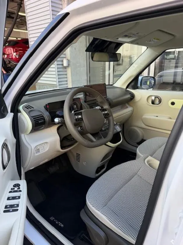 Hyundai Inster Electric Vertex