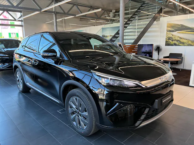 BYD Atto 3 EVO Design