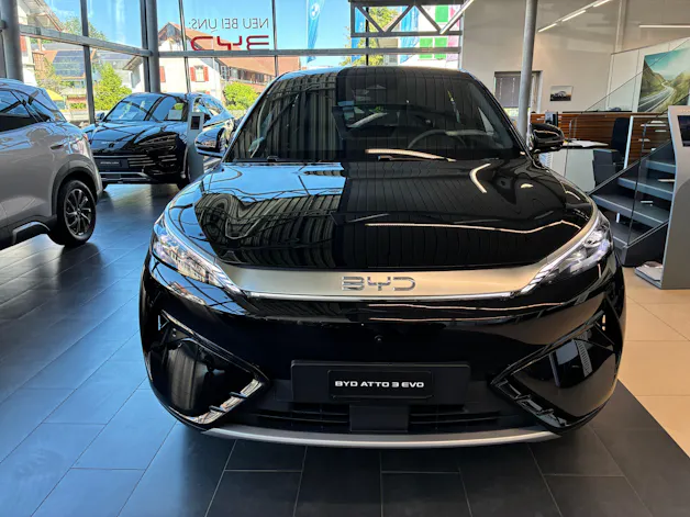 BYD Atto 3 EVO Design