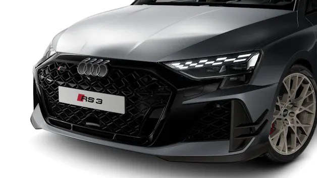 Audi RS3 Sportback 2.5 TSI competition limited quattro S-tronic