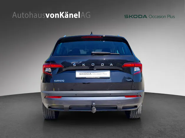 Škoda Karoq 2.0 TDI CR Clever 4x4 DSG