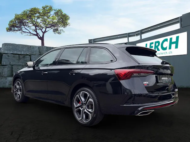Škoda Octavia Combi 1.4 TSI PHEV DSG RS